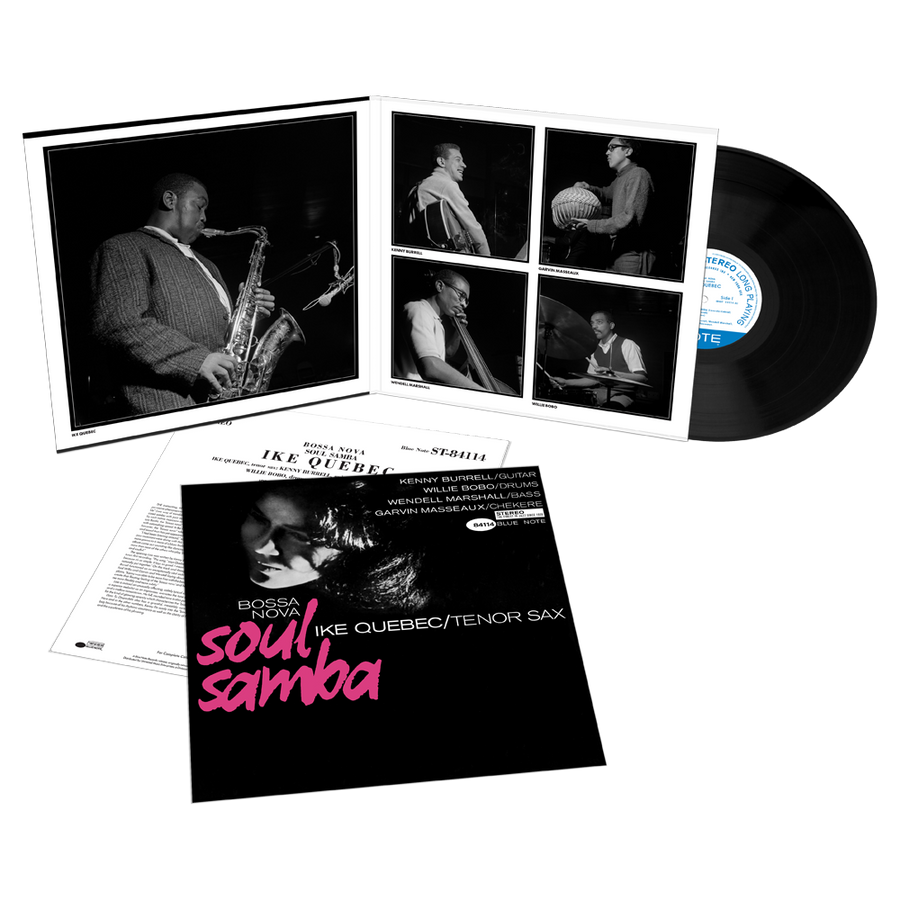 Ike Quebec – Bossa Nova Soul Samba (Tone Poet Vinyl Series)