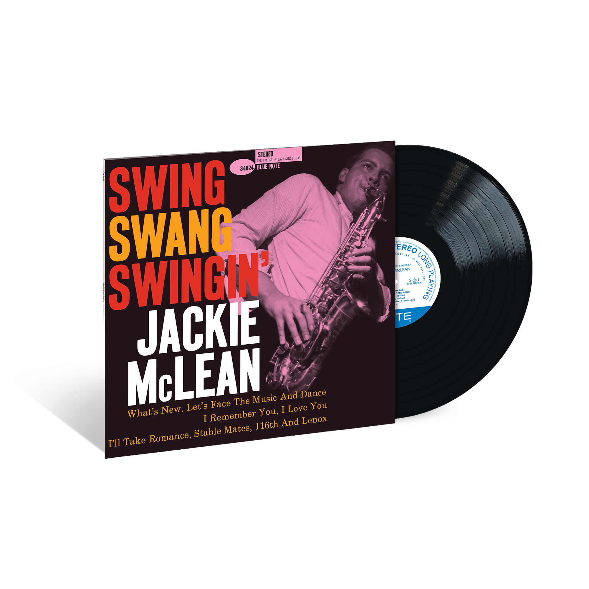 Jackie McLean – Swing, Swang, Swingin’ LP (Blue Note Classic Vinyl Series)