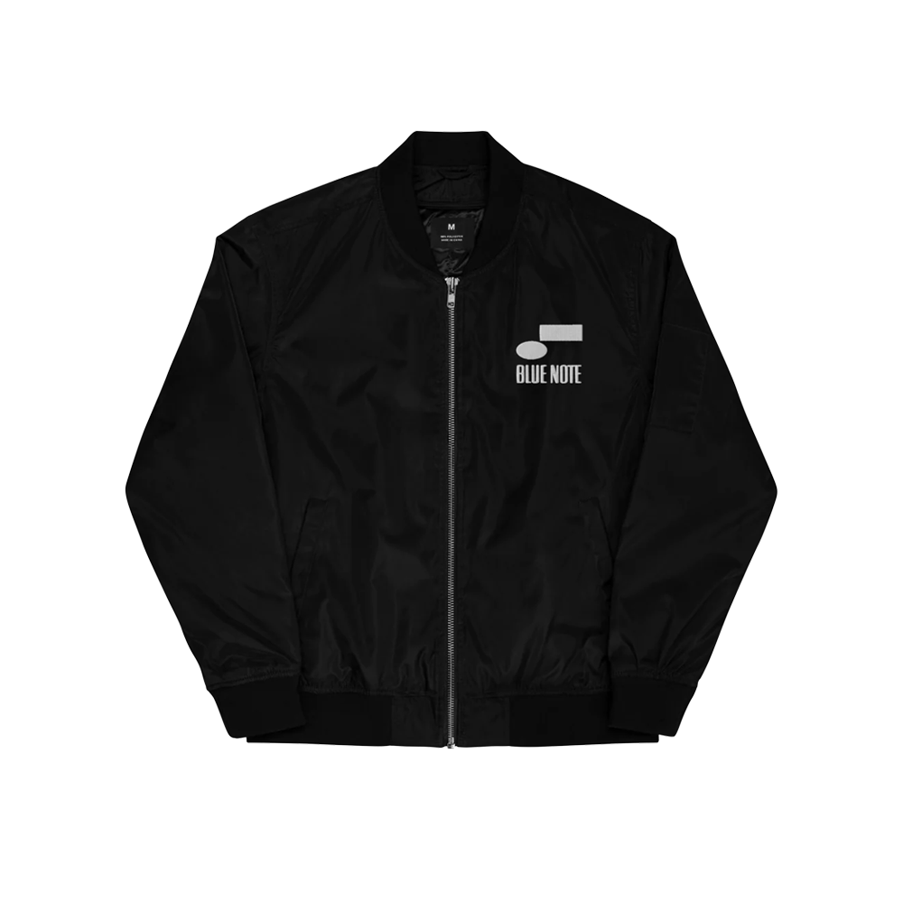 Jazz Is Not A Crime Bomber Jacket Blue Note Records