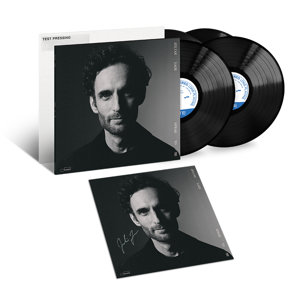 Julian Lage - Speak To Me Signed LP & Standard test pressing