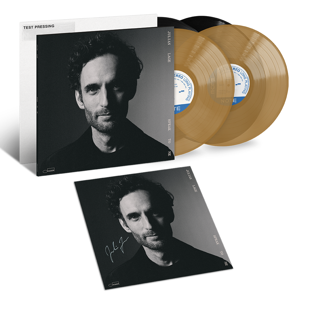 Julian Lage - Speak To Me - Signed D2C LP + Test Pressing