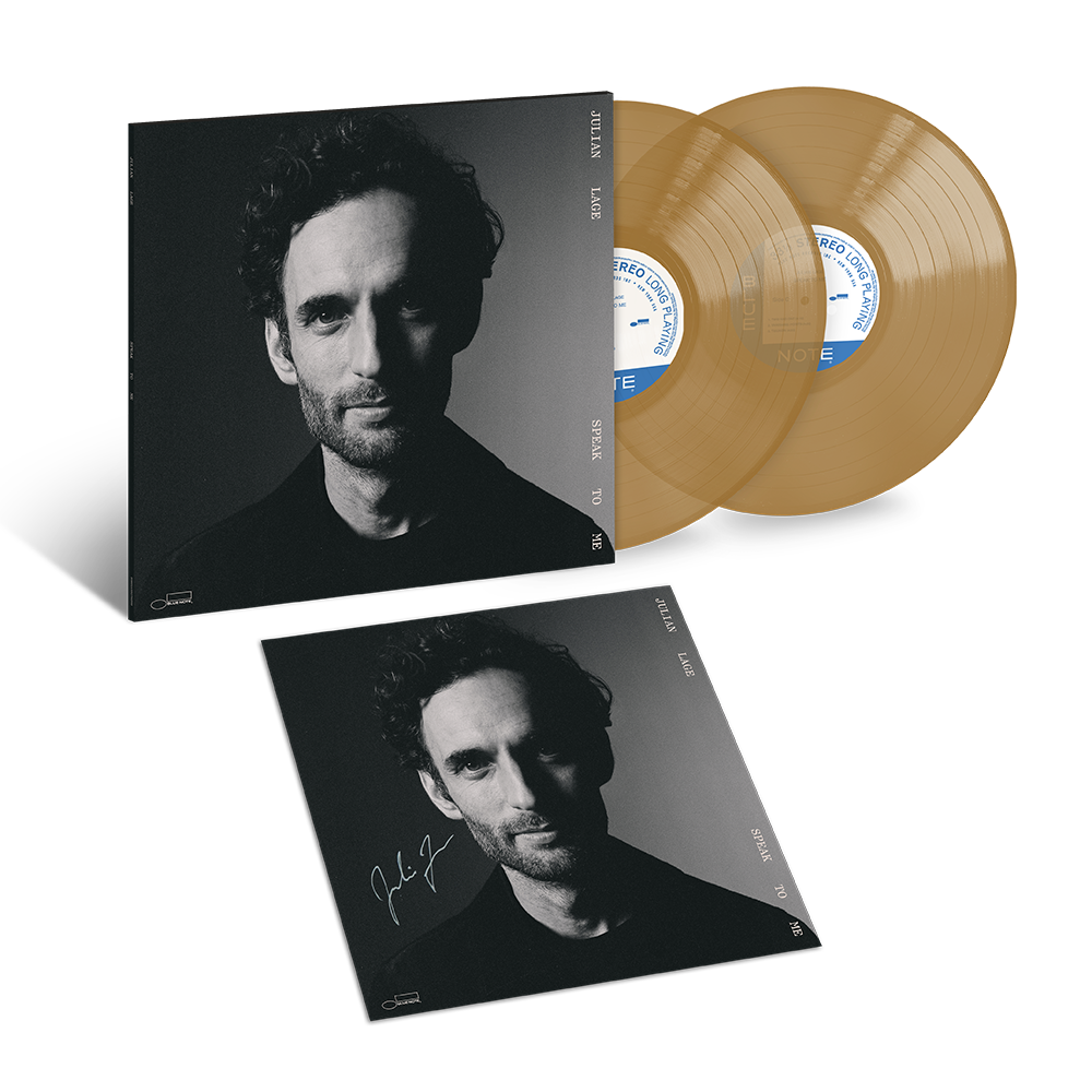 Julian Lage - Speak To Me - Signed D2C LP