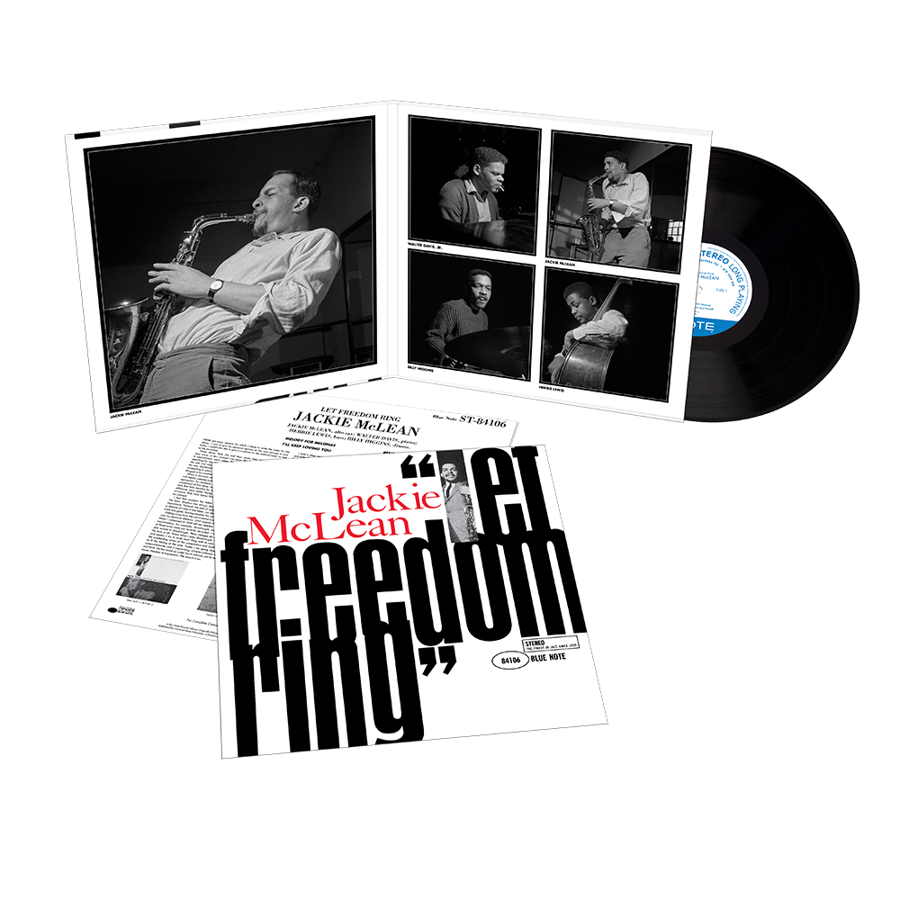 JACKIE MCLEAN - Jackie McLean - Let Freedom Ring LP (Tone Poet JACKIE MCLEAN - Jackie McLean - Let Freedom Ring LP (Tone Poet