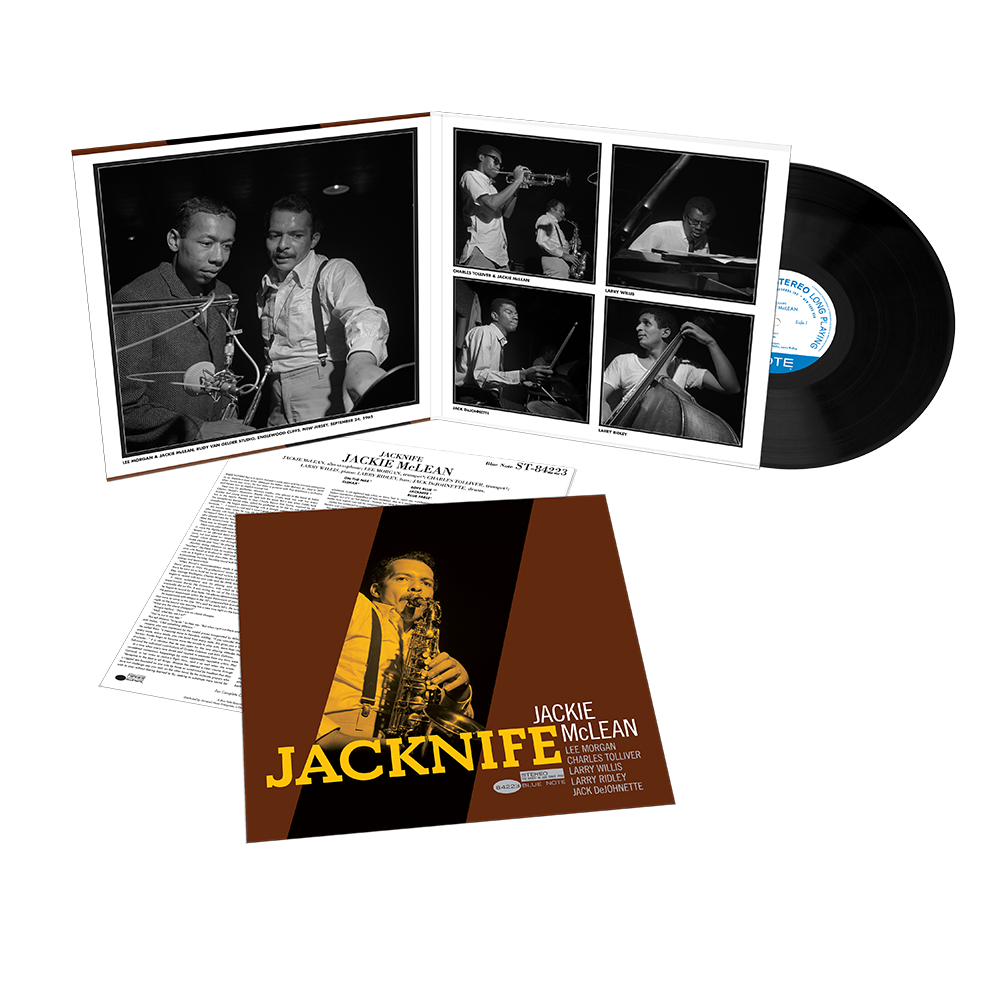 JACKIE MCLEAN - Jackie McLean - Jacknife LP (Tone Poet Vinyl Series) - Blue  Note Records