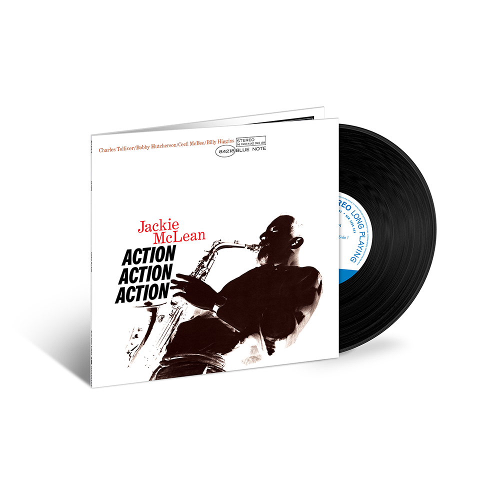 Jackie McLean - Action LP (Blue Note Tone Poet Series)