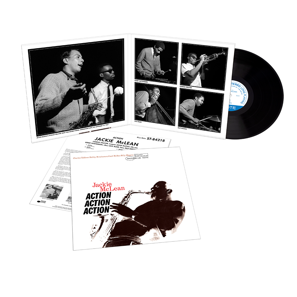 JACKIE MCLEAN - Jackie McLean - Action LP (Tone Poet Vinyl Series JACKIE MCLEAN - Jackie McLean - Action LP (Tone Poet Vinyl Series
