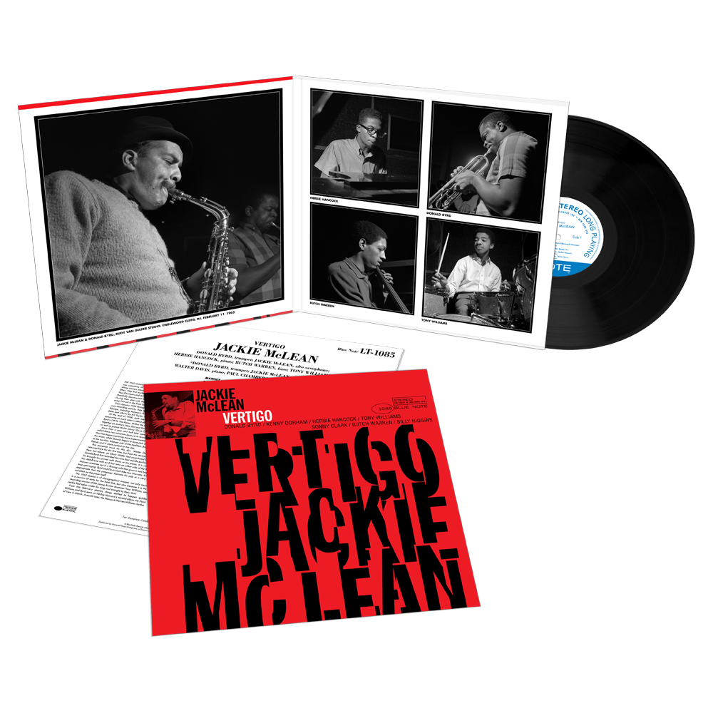 Jackie McLean – Vertigo (Tone Poet Vinyl Series)