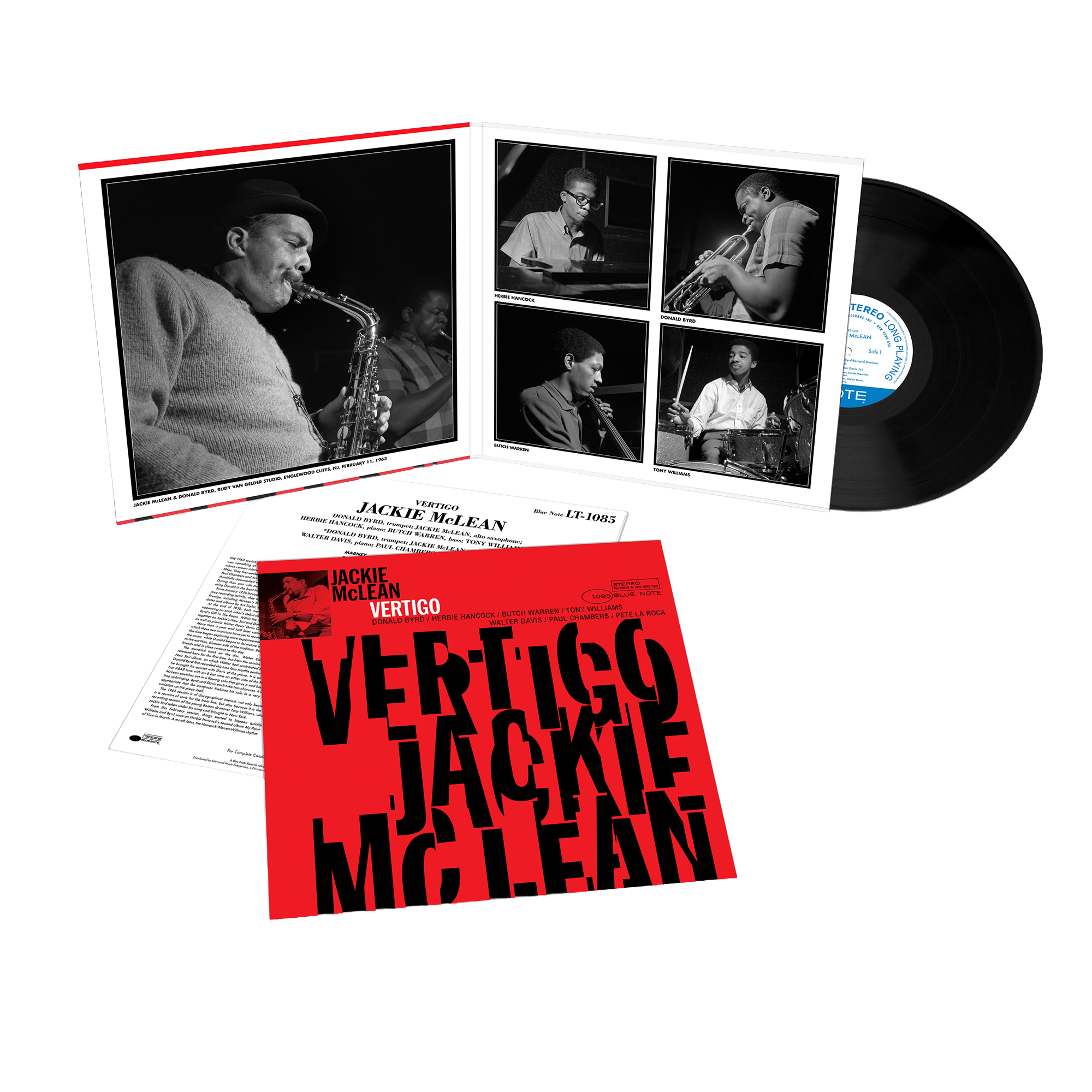 Jackie McLean – Vertigo (Tone Poet Vinyl Series) - Blue Note Records