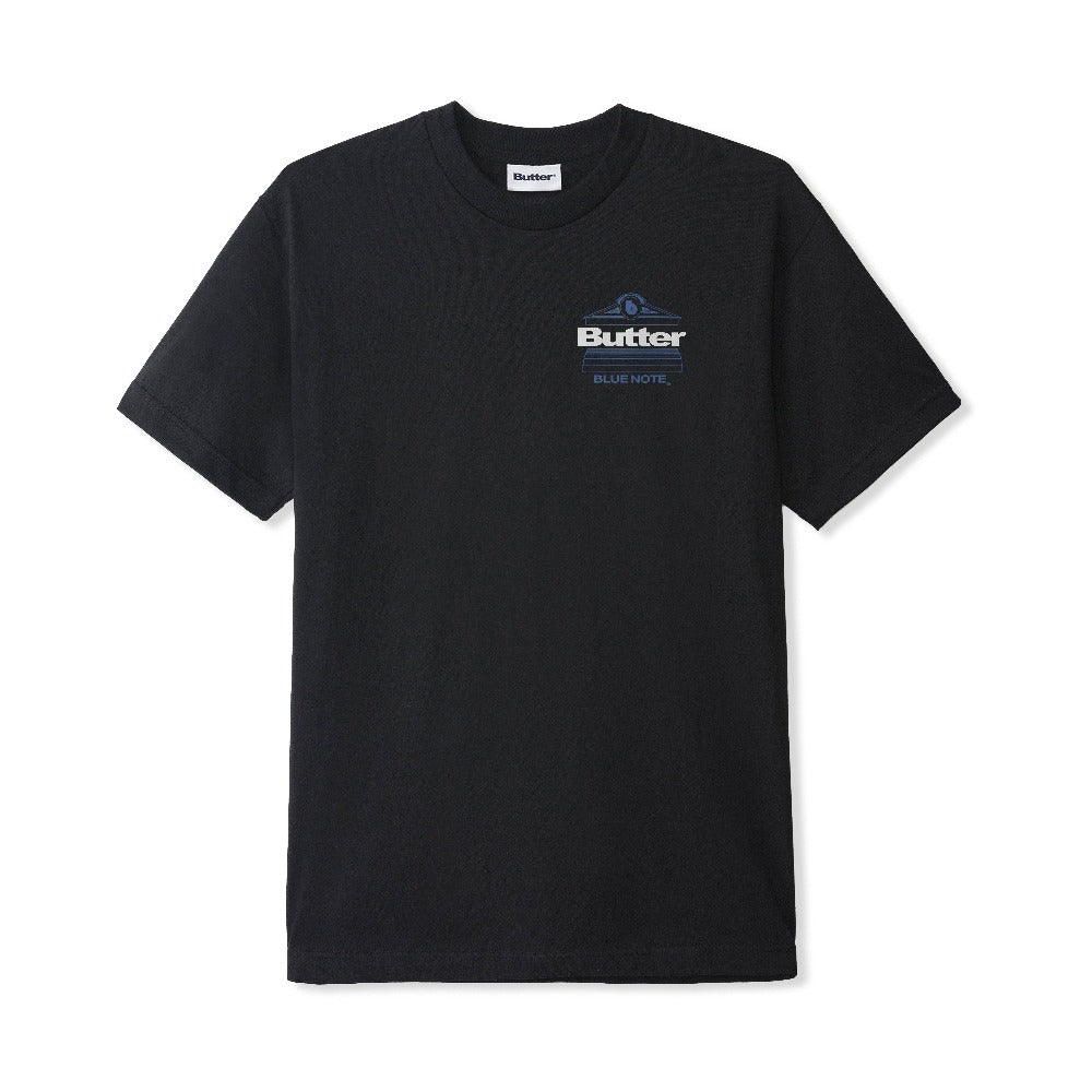 Blue Note x Butter Goods - Jazz Messengers T-Shirt Front