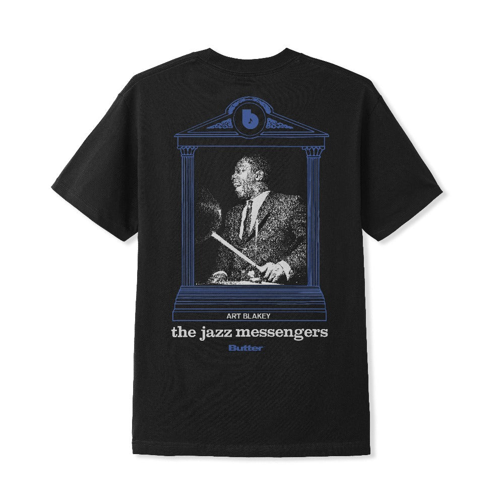 Blue Note x Butter Goods - Jazz Messengers T-Shirt Back