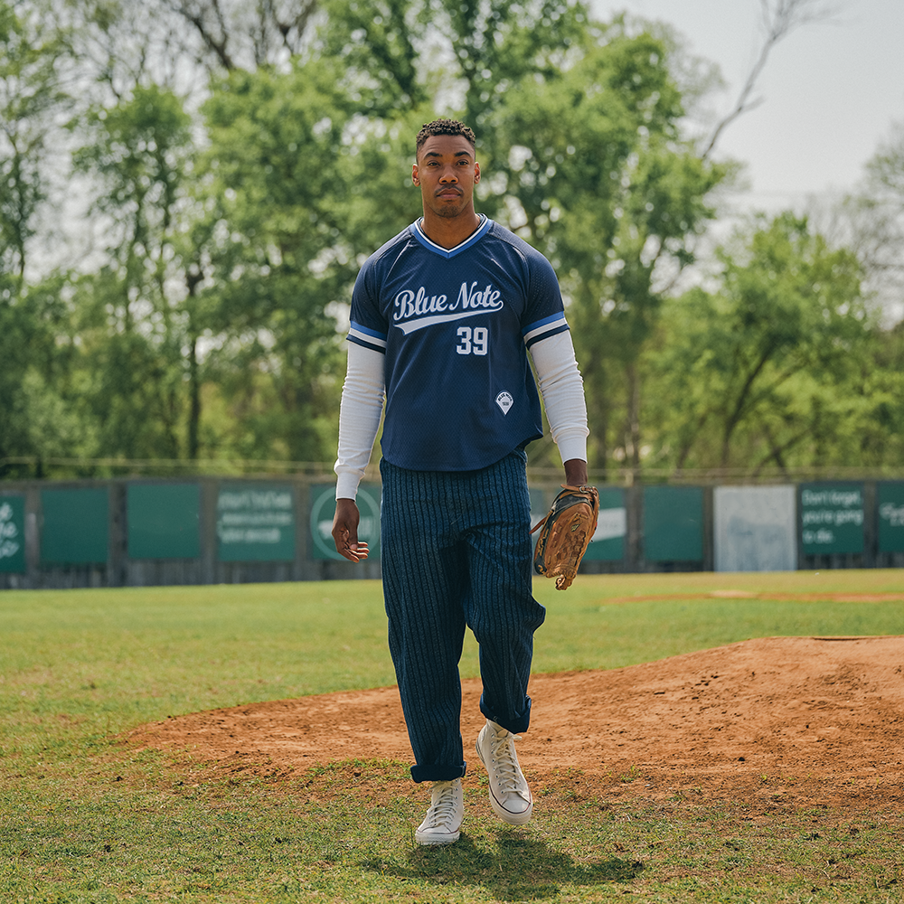 Blue Note Baseball Mesh Batting Practice Jersey Blue Note Records