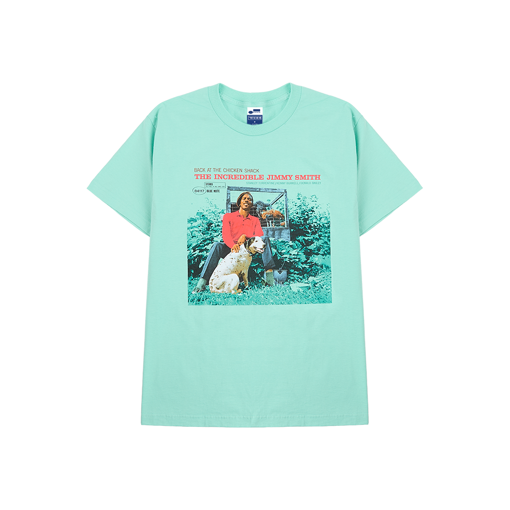 Jimmy Smith - Back At The Chicken Shack (Album Cover Series) T-Shirt