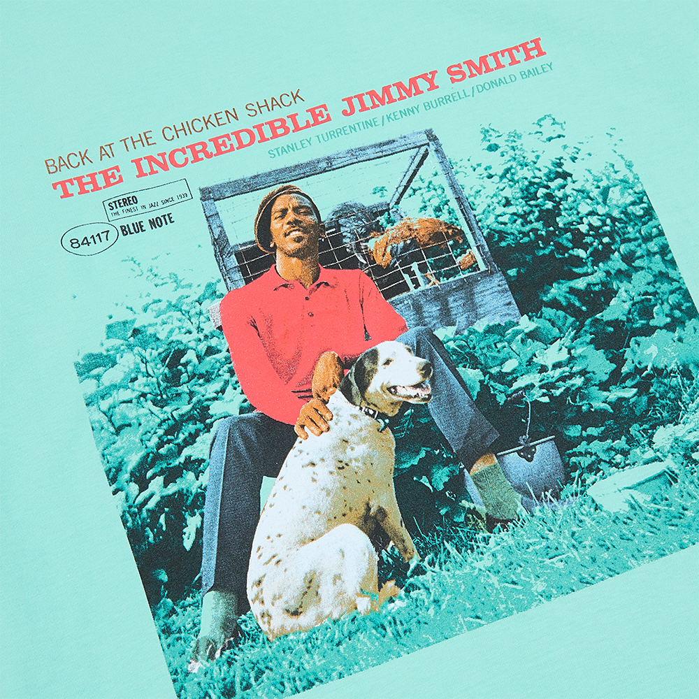 JIMMY SMITH - Jimmy Smith - Back At The Chicken Shack (Album Cover Series)  T-Shirt - Blue Note Records