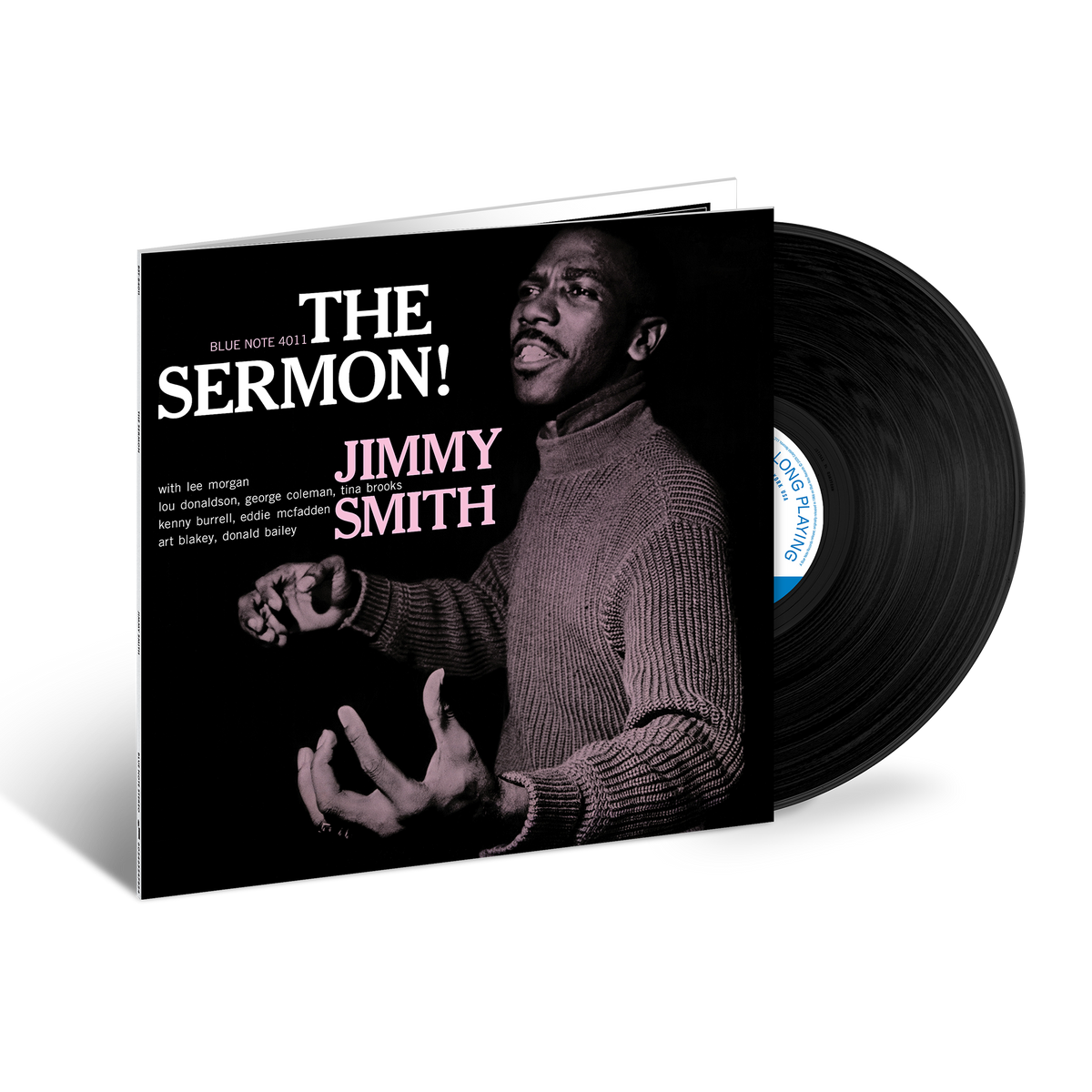 Jimmy Smith - The Sermon (Tone Poet Vinyl Series)
