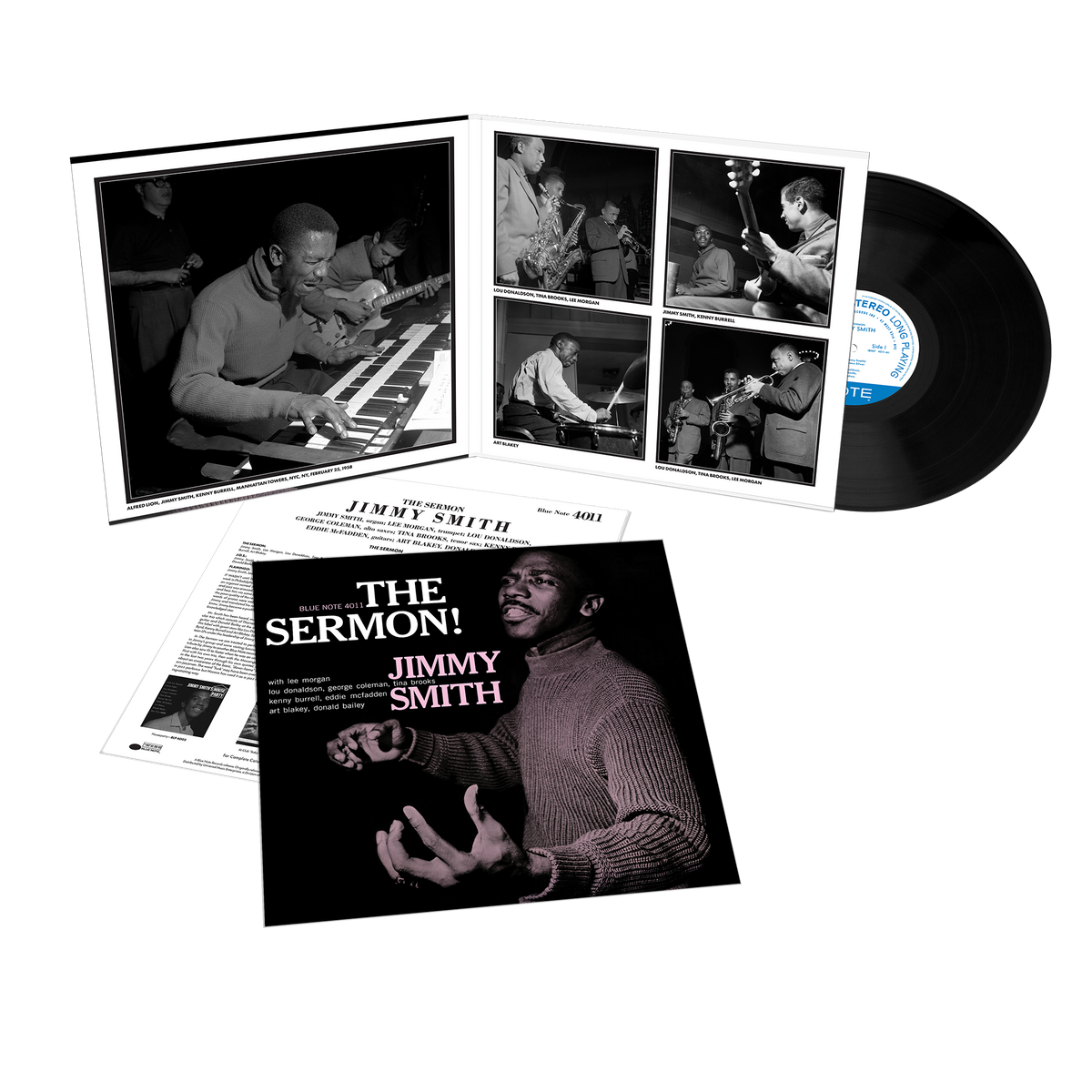 Jimmy Smith - The Sermon (Tone Poet Vinyl Series) Packshot