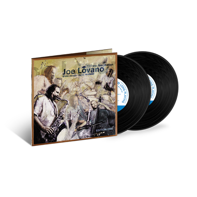 Joe Lovano - Trio Fascination: Edition One 2LP (Blue Note Tone Poet Series)