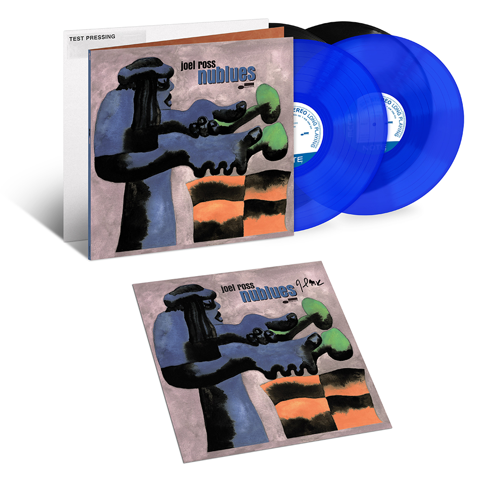 JOEL ROSS - Joel Ross - nublues - Blue Note Records