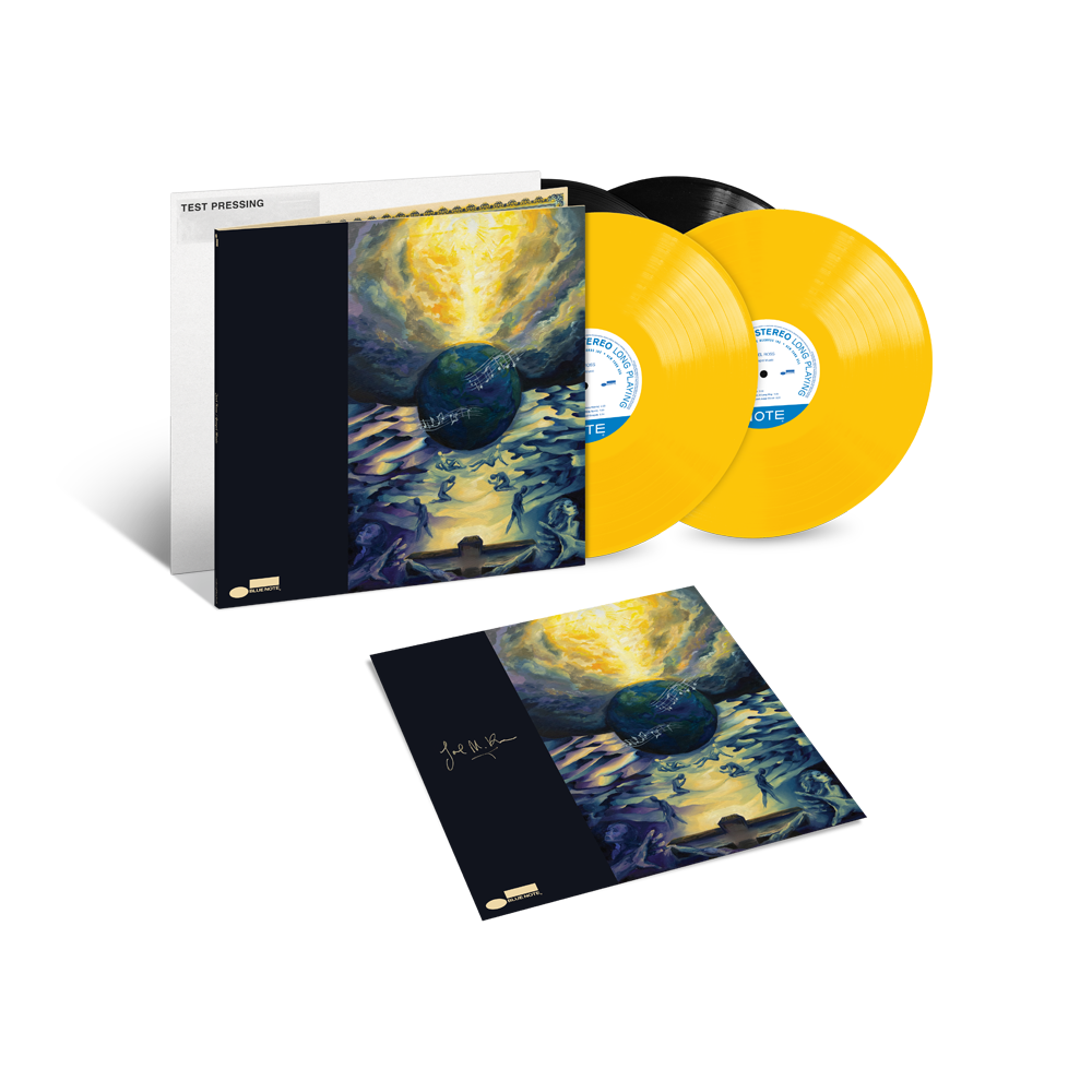 Joel Ross - Gospel Music - Ltd Ed Color 2LP + Signed Art Card + Test Pressing