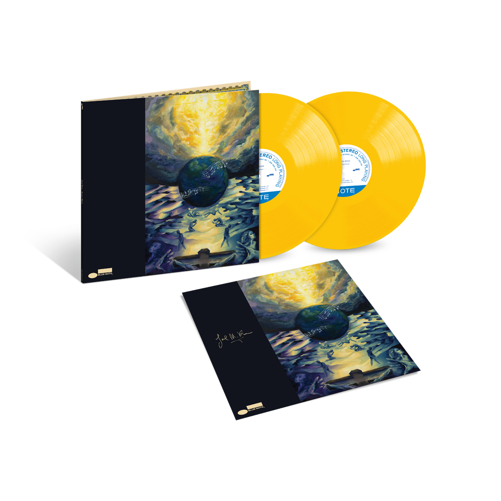 Joel Ross - Gospel Music - Ltd Ed Color 2LP + Signed Art Card