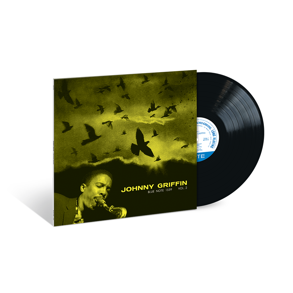 Johnny Griffin – A Blowing Session LP (Blue Note Classic Vinyl Series)