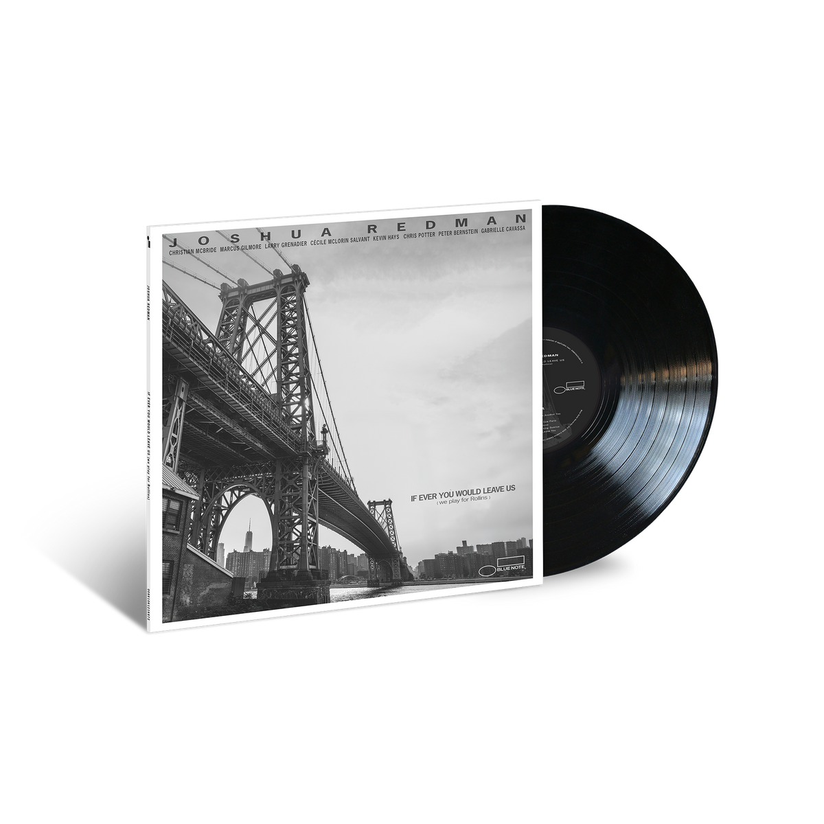 Joshua Redman - If Ever You Would Leave Us (we play for Rollins) LP
