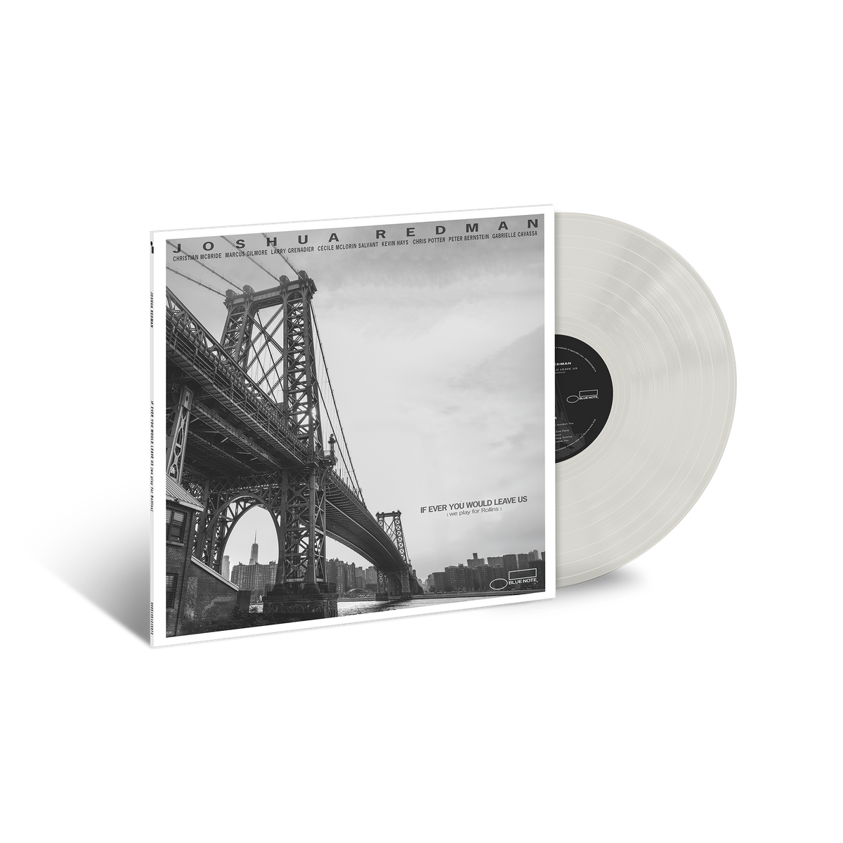 Joshua Redman - If Ever You Would Leave Us (we play for Rollins) Ltd Ed Color LP