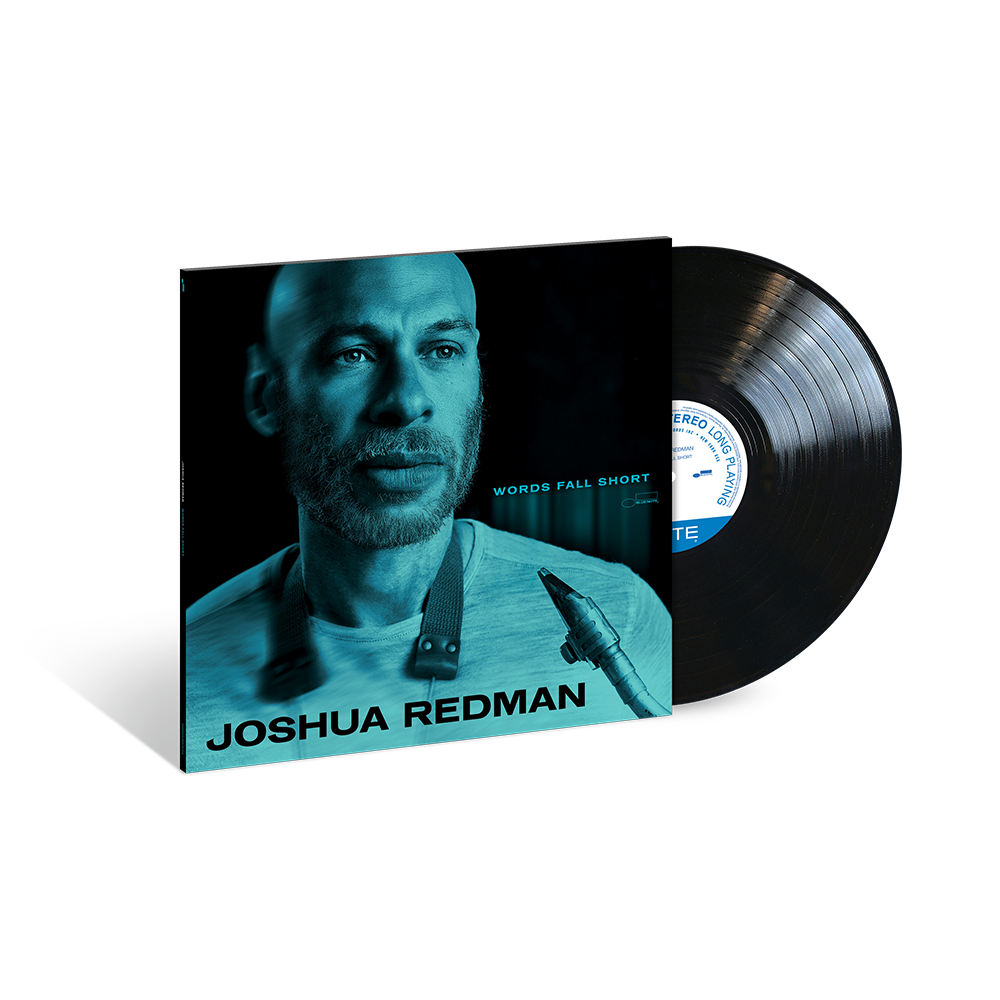 Joshua Roodman JOSHUA REDMAN - Joshua Redman - Words Fall Short - Blue Note Records