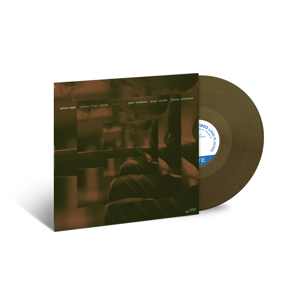 Julian Lage - Scenes From Above Color LP