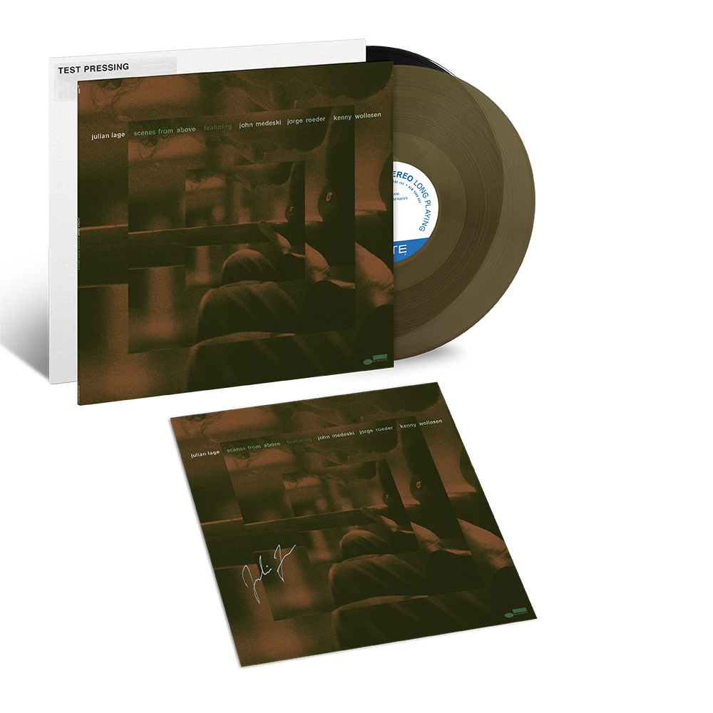 Julian Lage - Scenes From Above Test Pressing