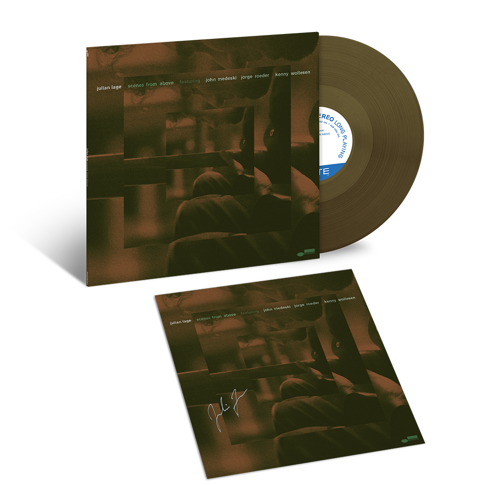 Julian Lage - Scenes From Above Signed LP