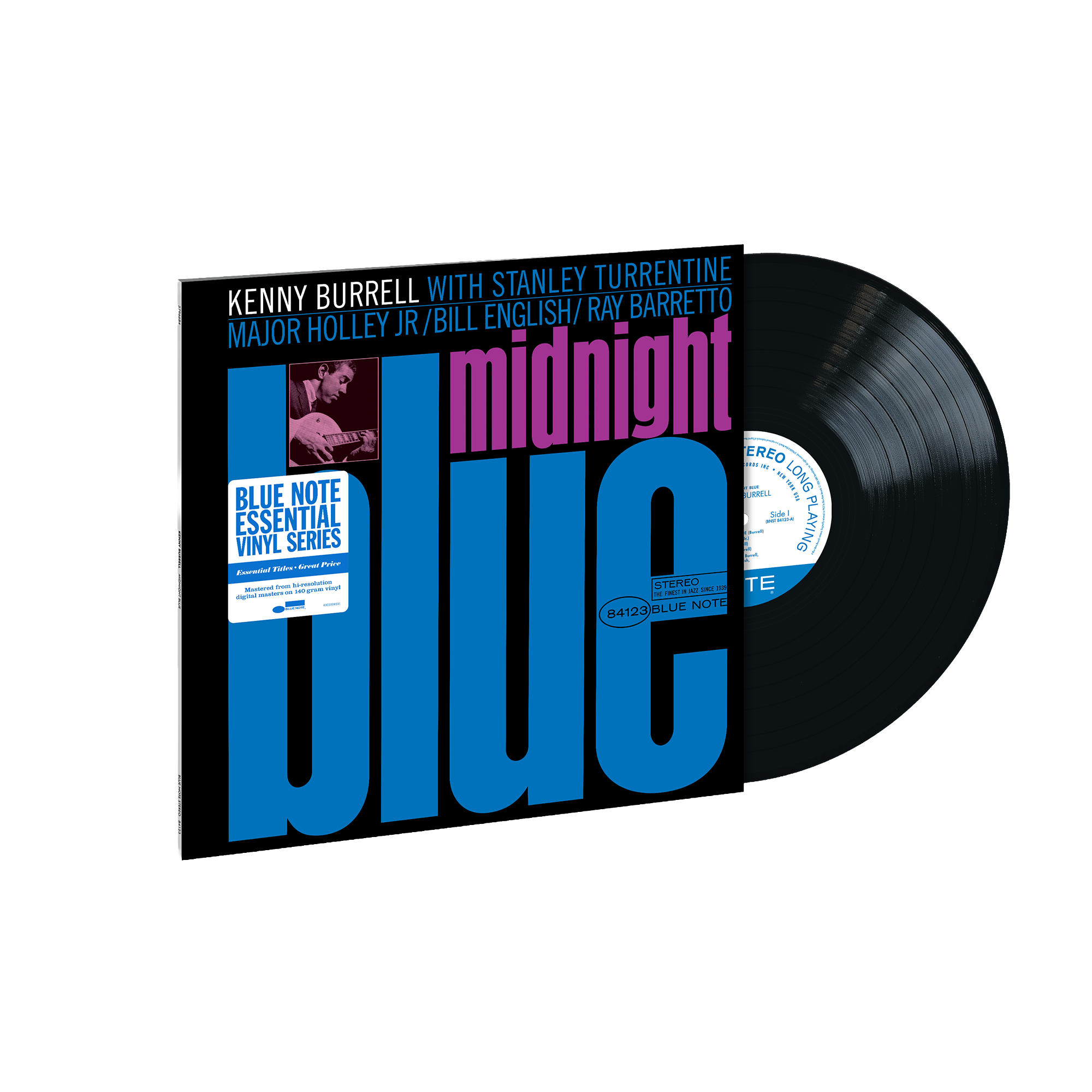 Kenny Burrell - Midnight Blue (Essential Vinyl Series) LP