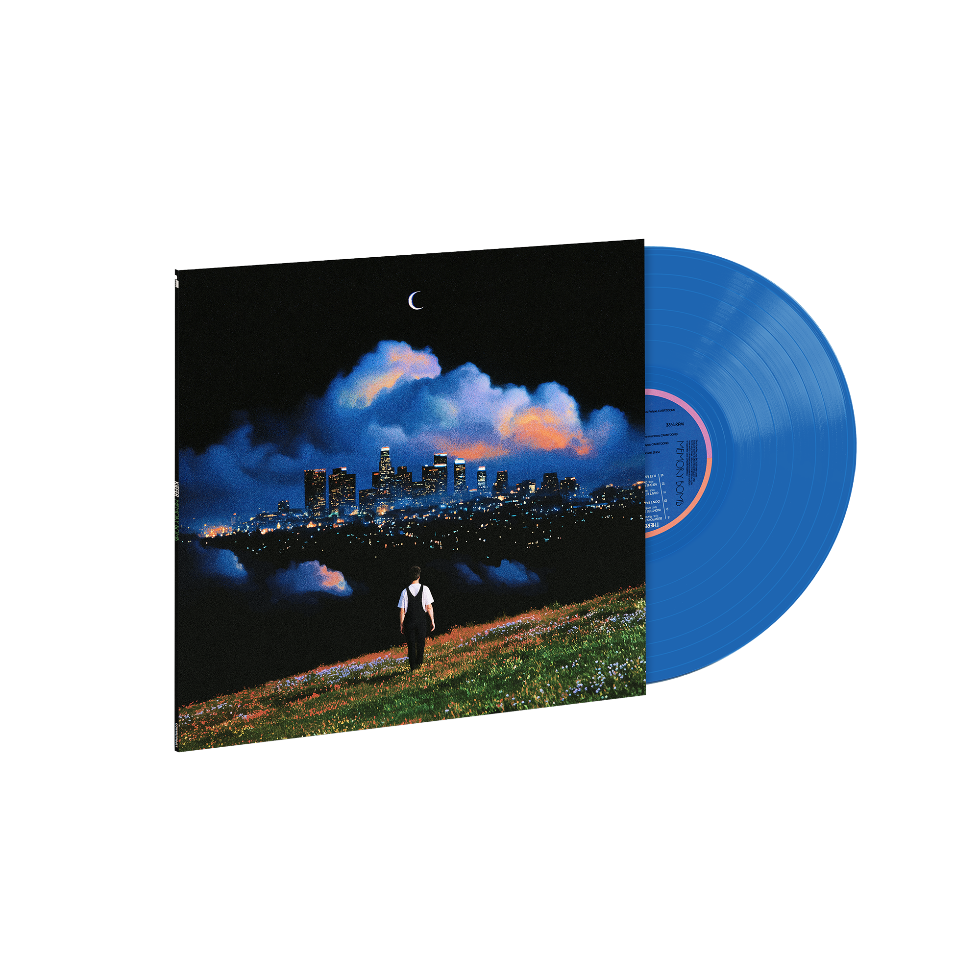Kiefer - Memory Bomb Ltd Ed Color LP