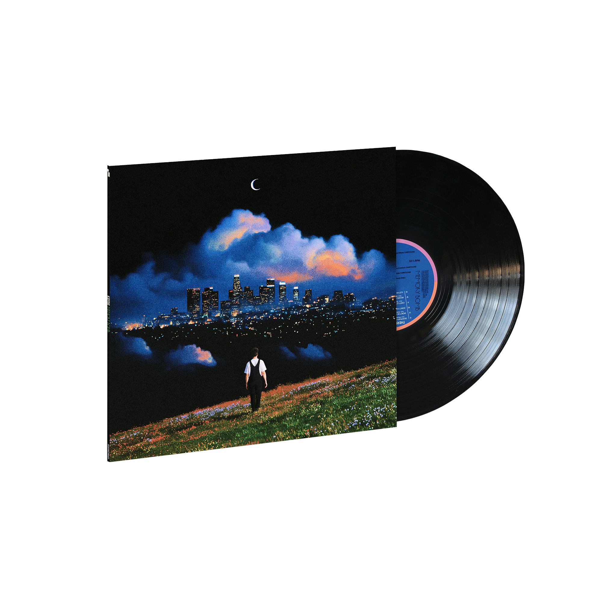 Kiefer - Memory Bomb LP