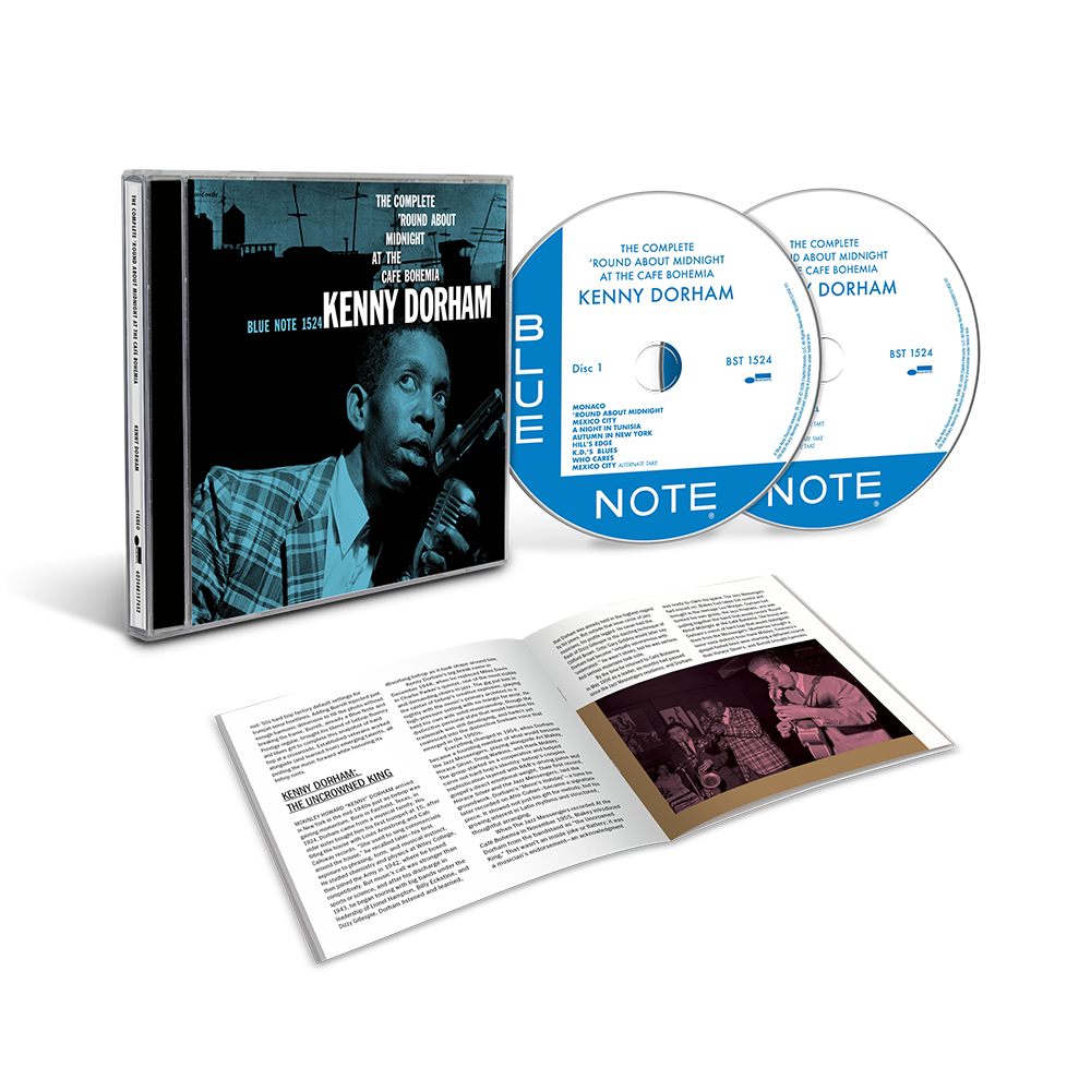Kenny Dorham The Complete ‘Round About Midnight At The Cafe Bohemia (Tone Poet Vinyl Series) 2CD