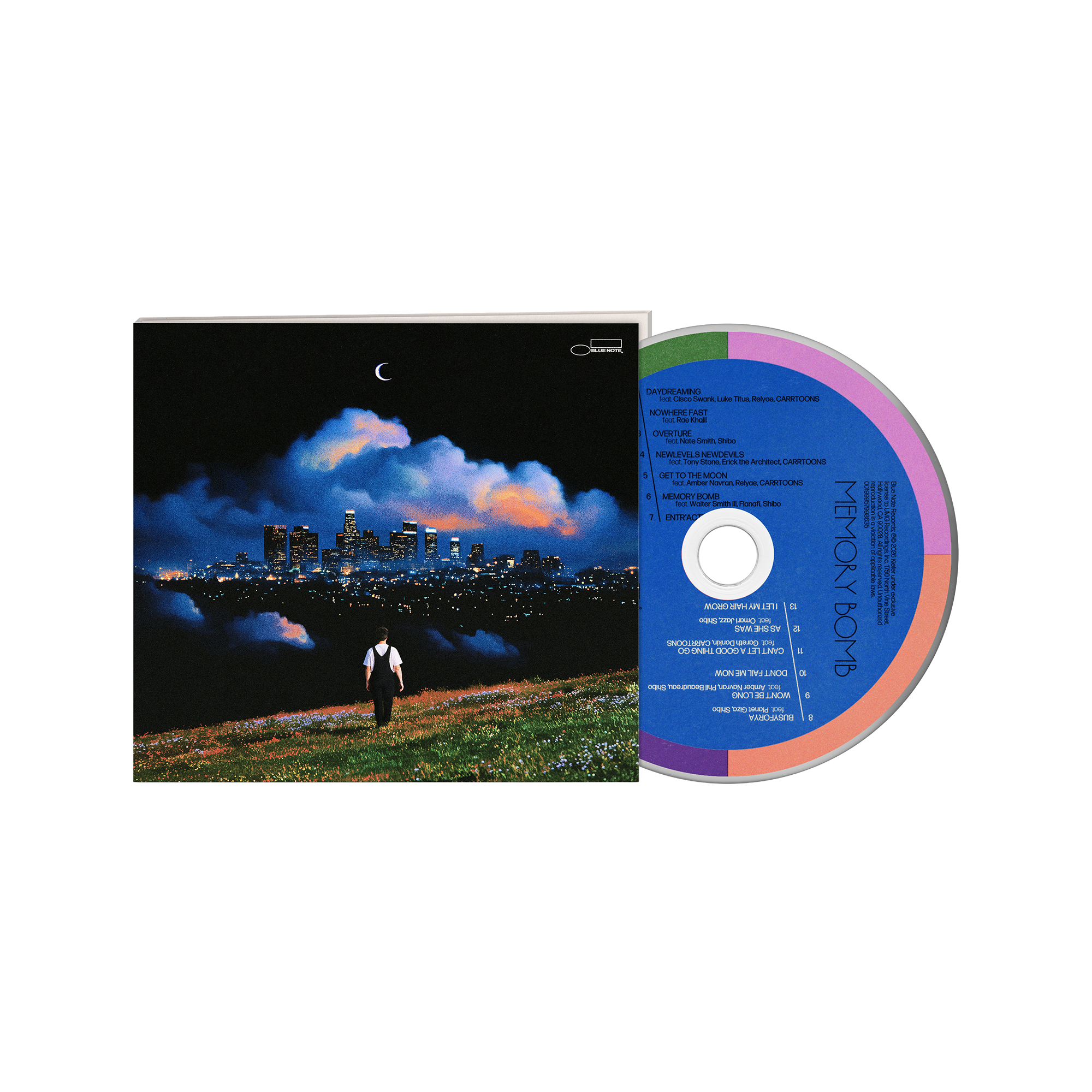 Kiefer - Memory Bomb CD
