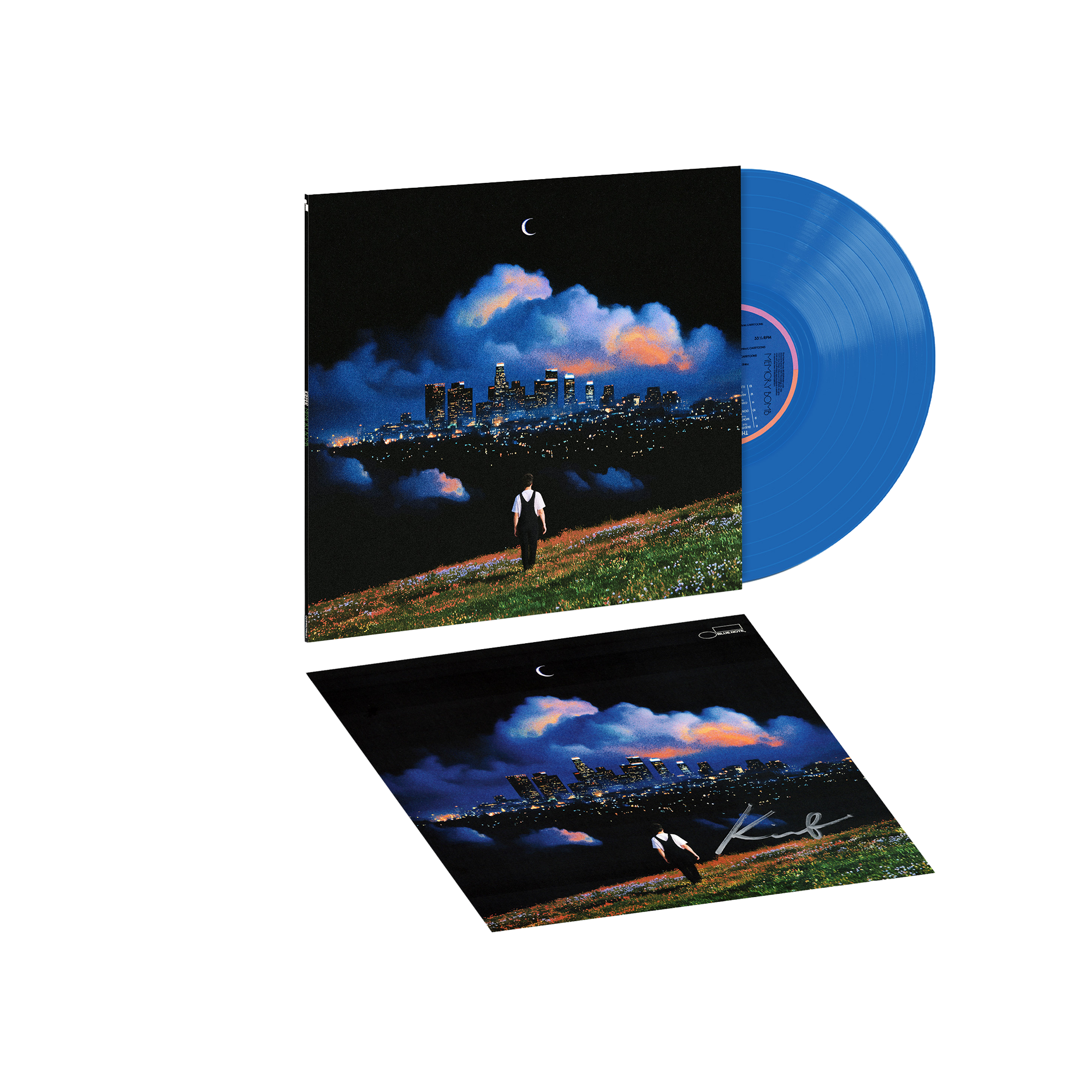 Kiefer - Memory Bomb Ltd Ed Color LP + Signed Art Card