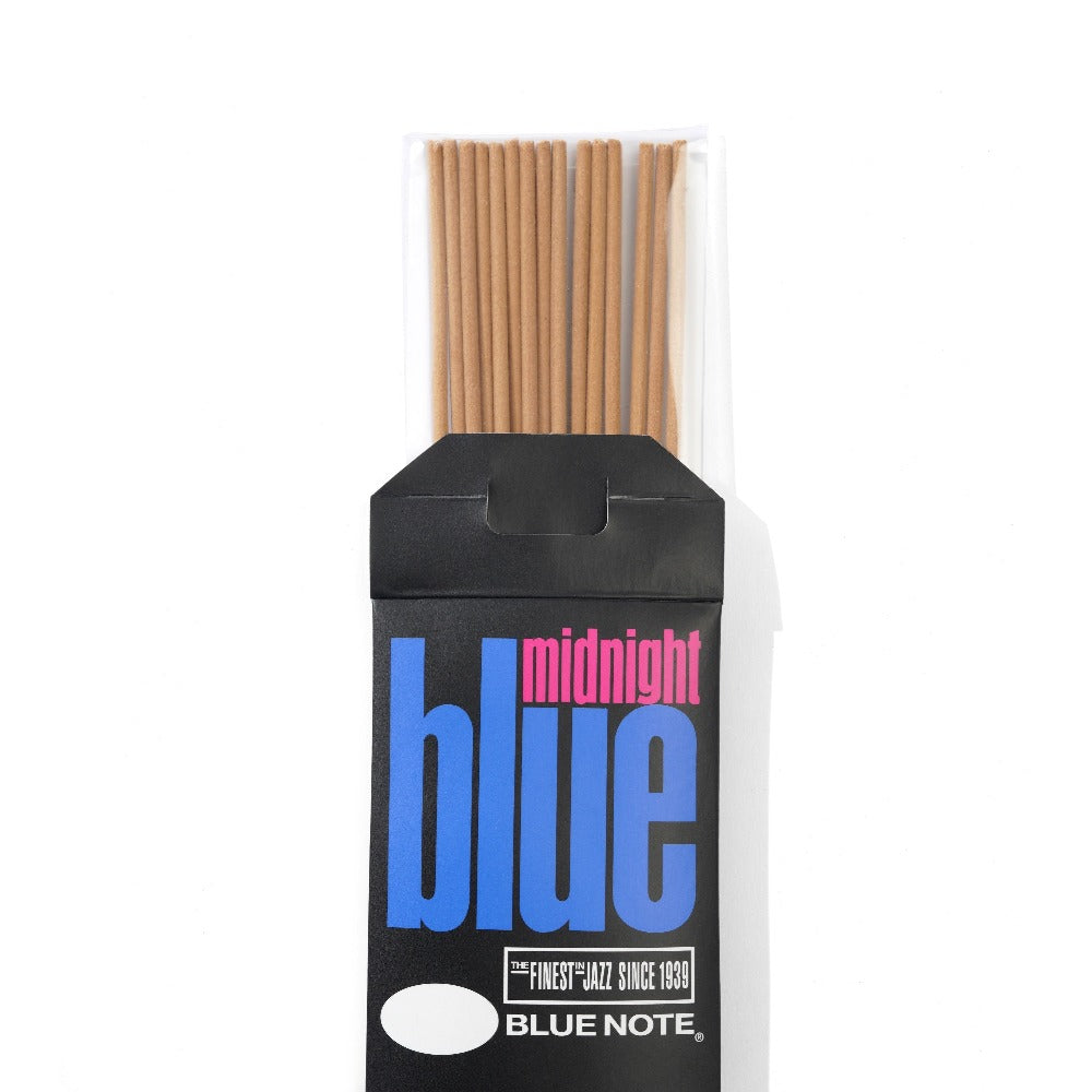 Blue Note x Butter Goods - Kuumba Midnight Blue Incense Pack - Blue Note  Records