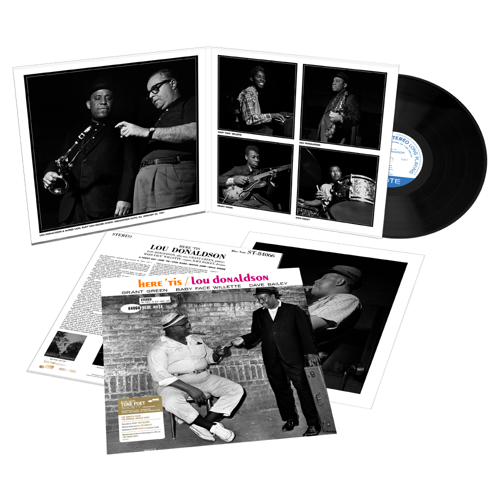 Lou Donaldson – Here ‘Tis (Tone Poet Society Exclusive) expanded