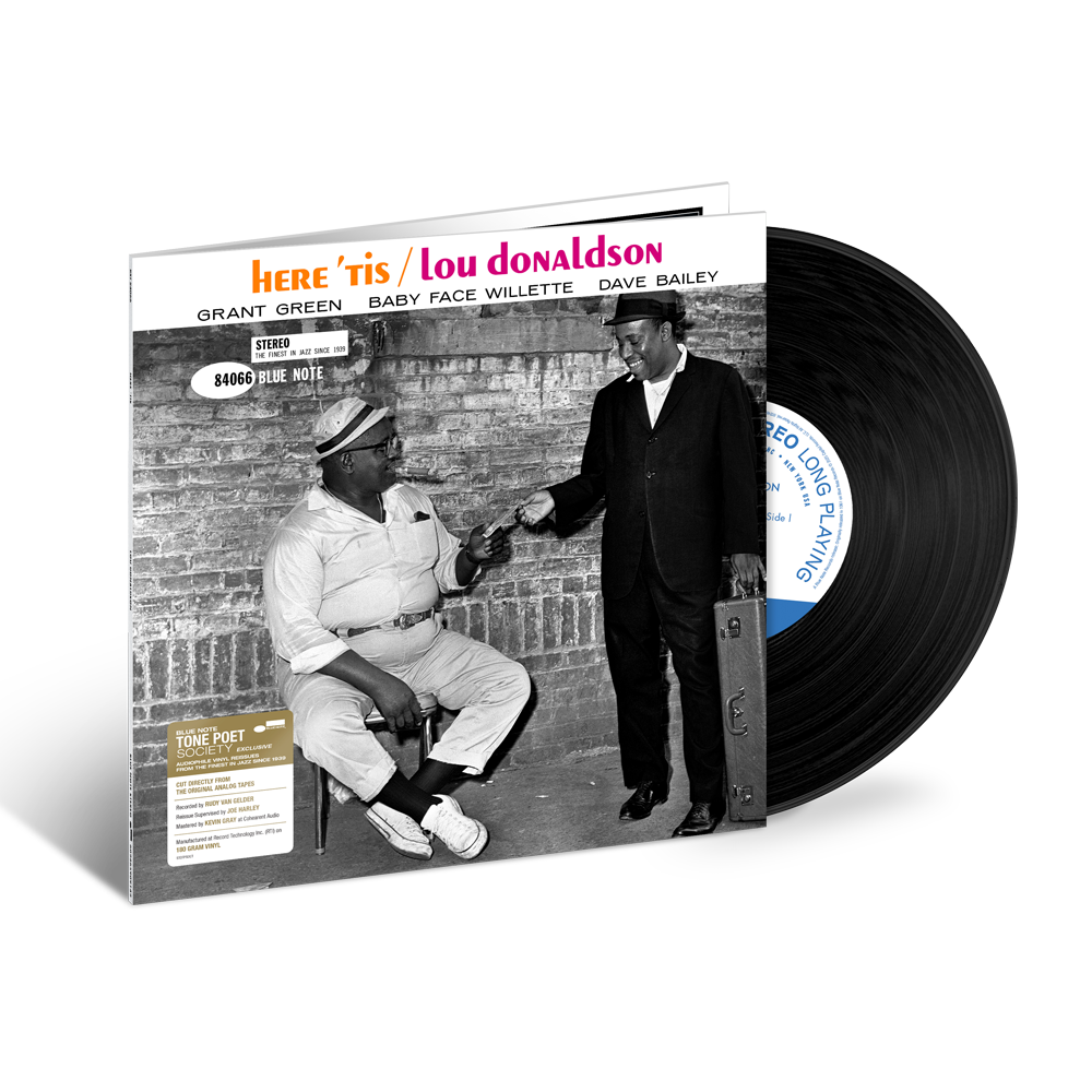 Lou Donaldson – Here ‘Tis (Tone Poet Society Exclusive)