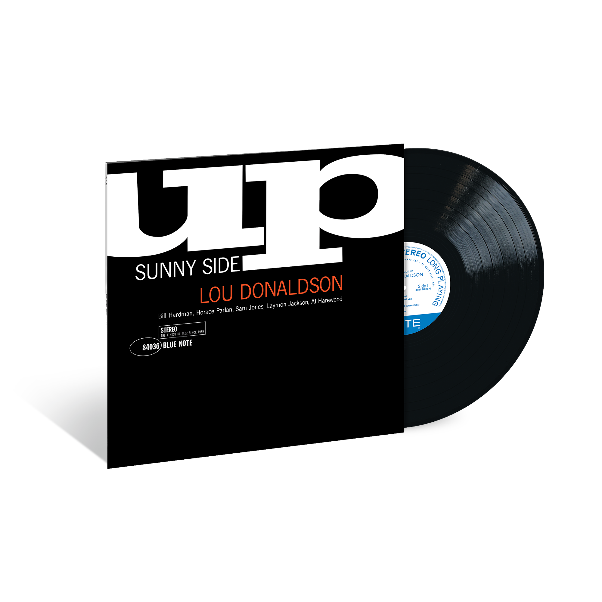 Lou Donaldson – Sunny Side Up LP (Blue Note Classic Vinyl Series)