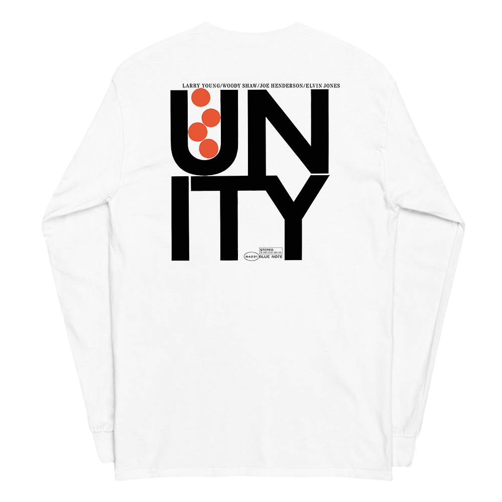 Larry Young - Unity - 84221 (Serial Logo Series) Longsleeve Back