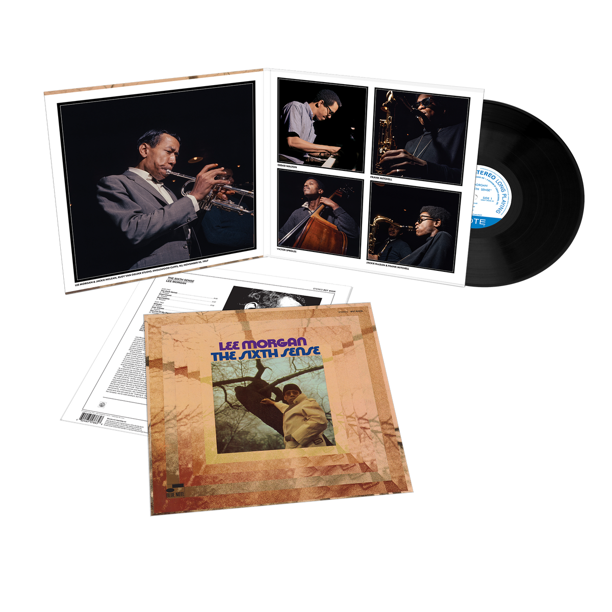 Lee Morgan – The Sixth Sense (Tone Poet Vinyl Series) Packshot