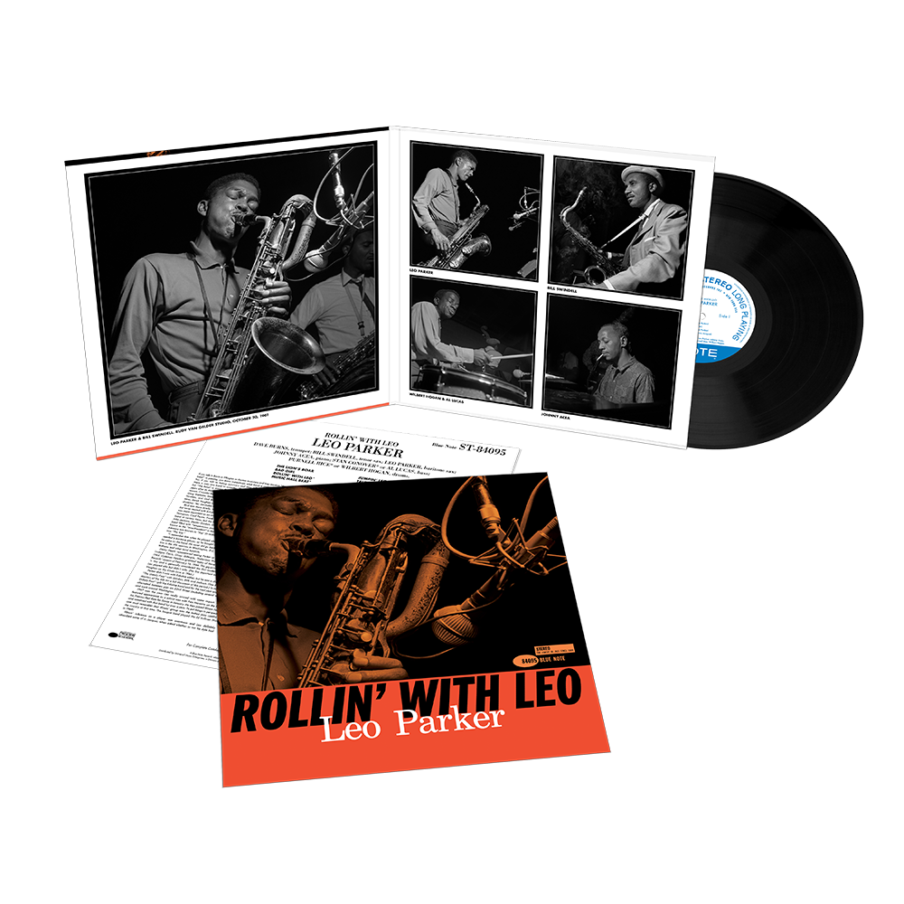 Leo Parker – Rollin’ With Leo LP (Tone Poet Vinyl Series) Pack Shot