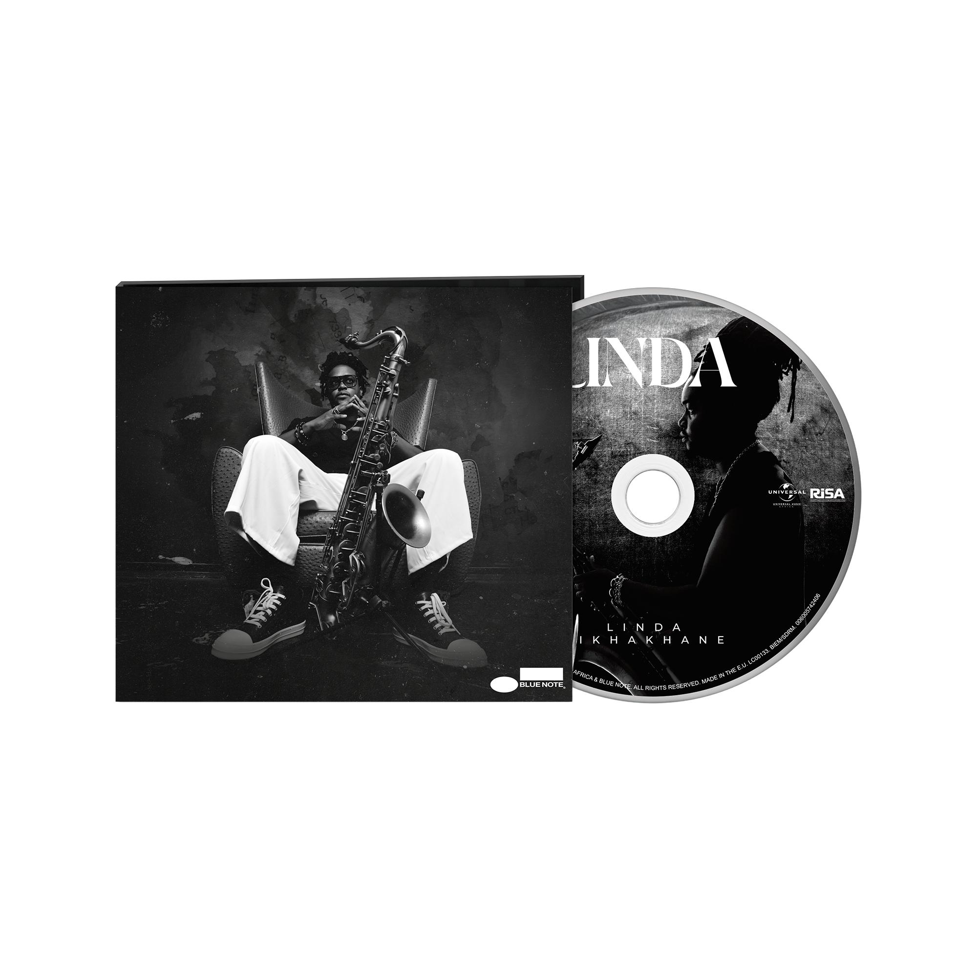 Linda Sikhakhane - LINDA Packshot