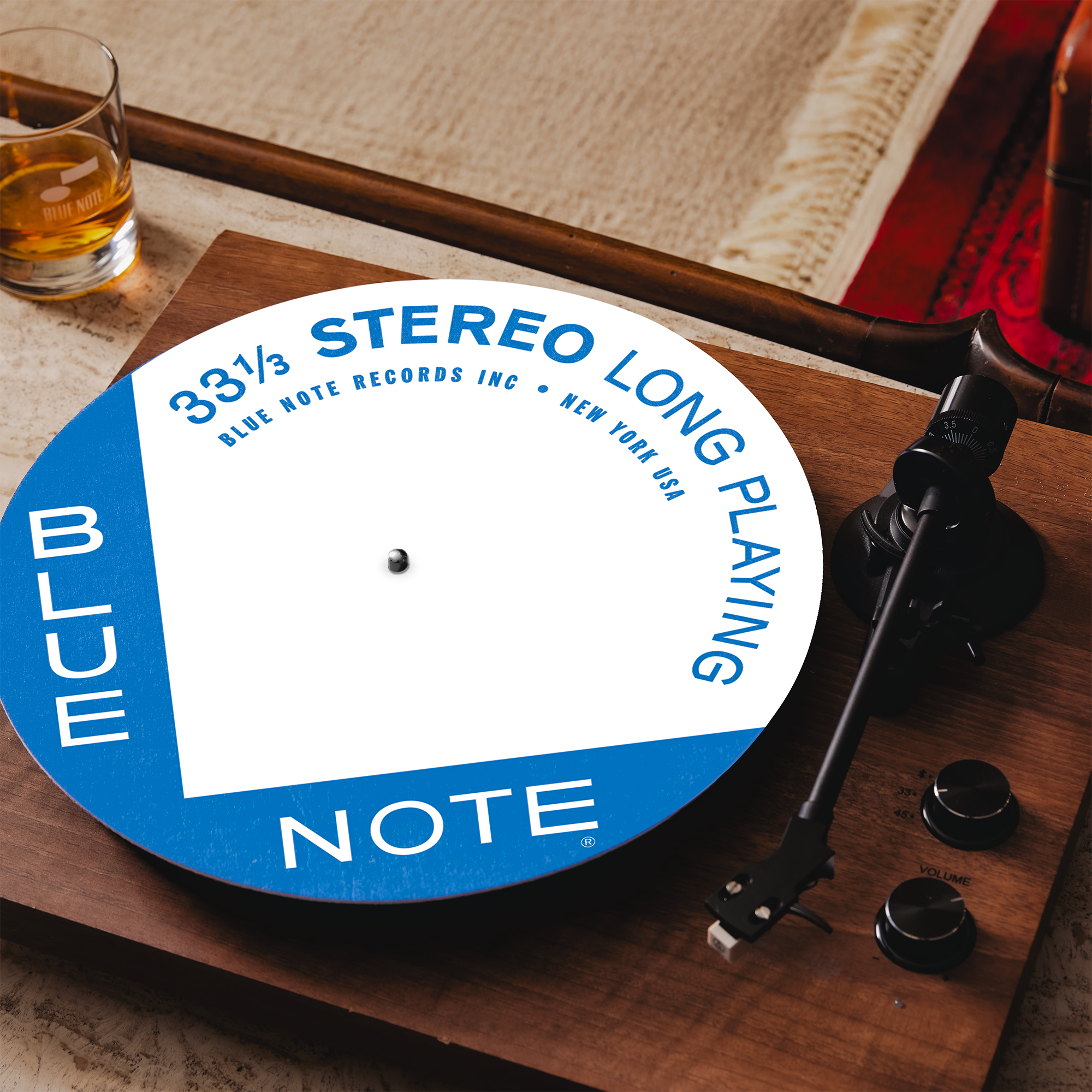 Stereo Slipmat - Blue Note Records