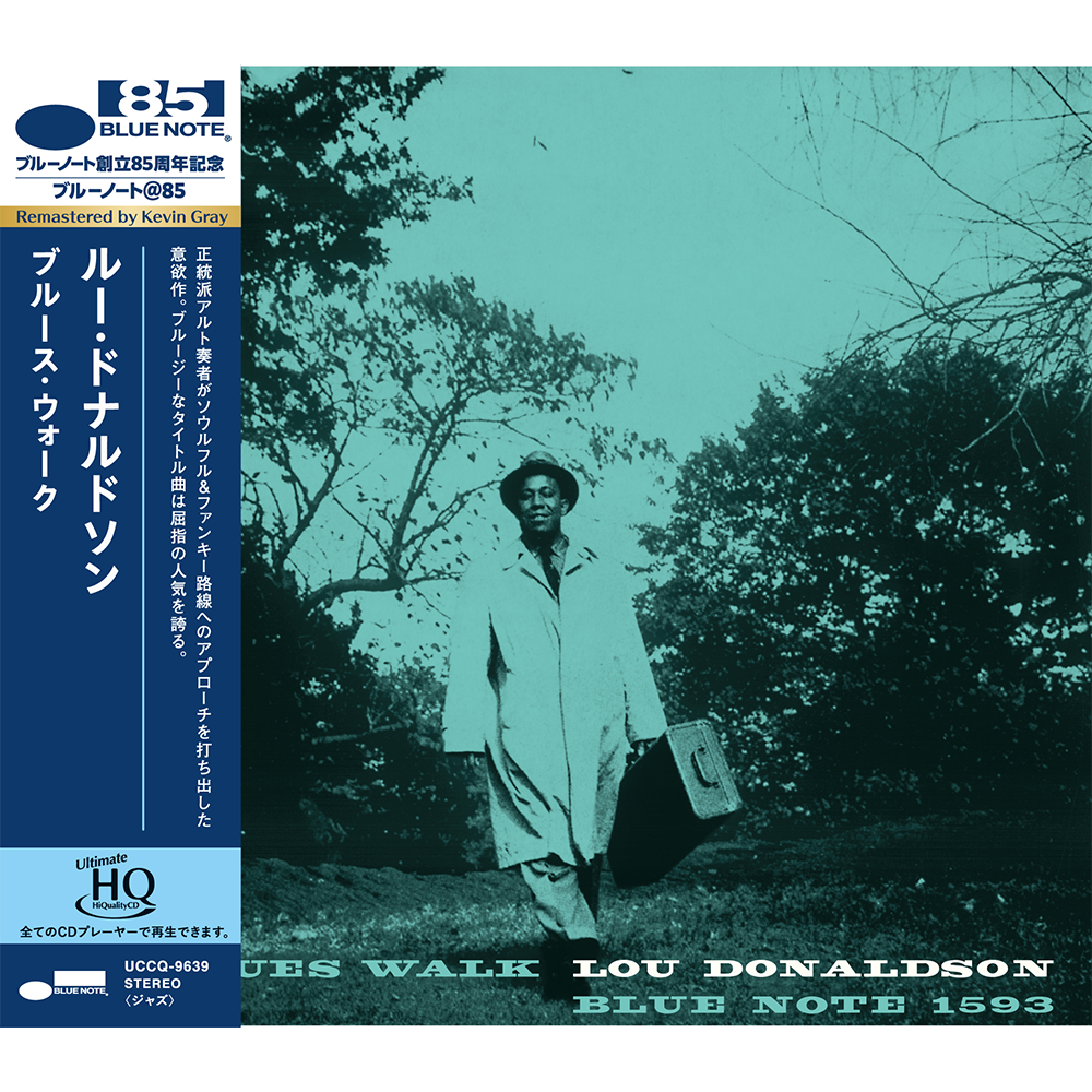 US Blues Walk Lou Donaldson DG RVG刻印 耳 LouDonaldson US Blues Walk Lou Donaldson DG RVG刻印 耳 LouDonaldson