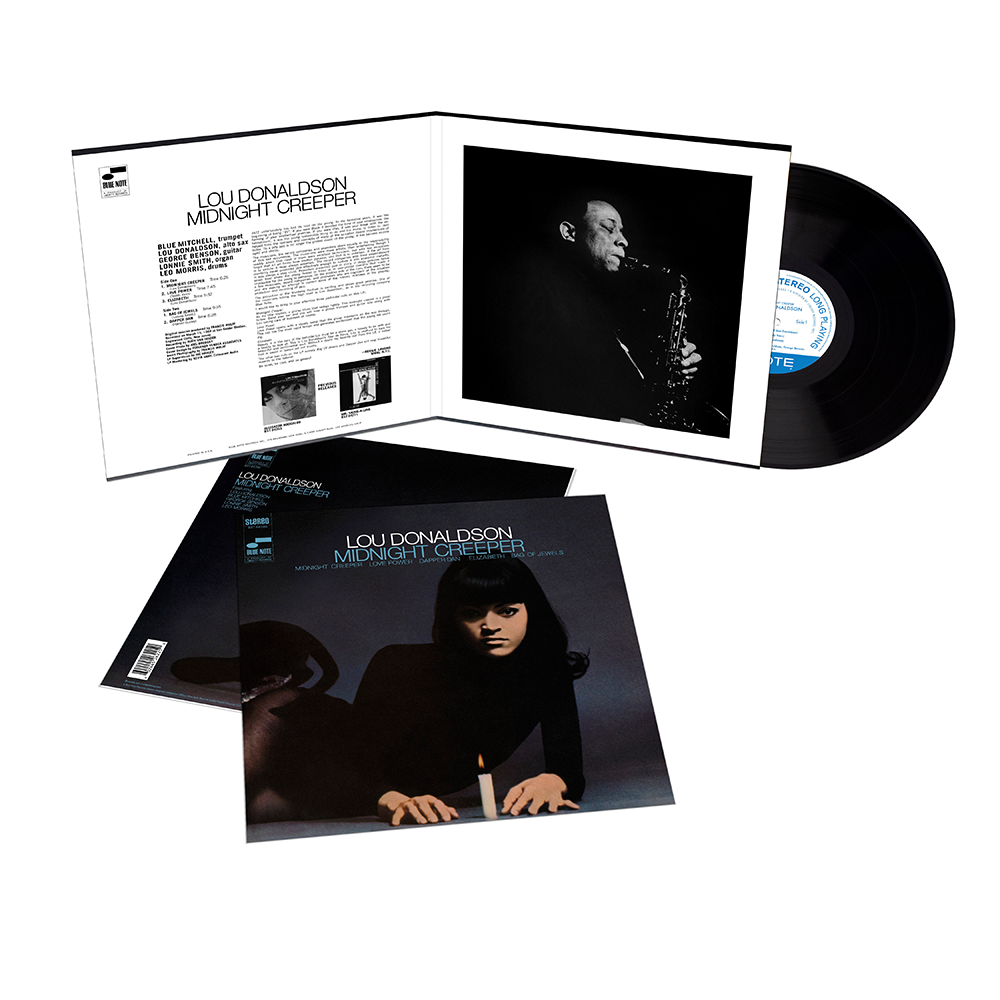 LOU DONALDSON - Lou Donaldson - Midnight Creeper LP (Tone Poet LOU DONALDSON - Lou Donaldson - Midnight Creeper LP (Tone Poet
