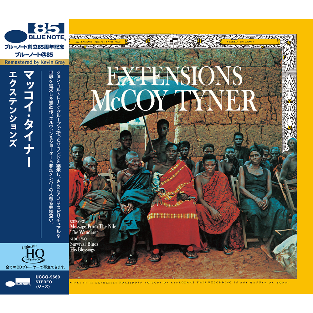 MCCOY TYNER - McCoy Tyner - Extensions (UHQ CD) - Blue Note Records