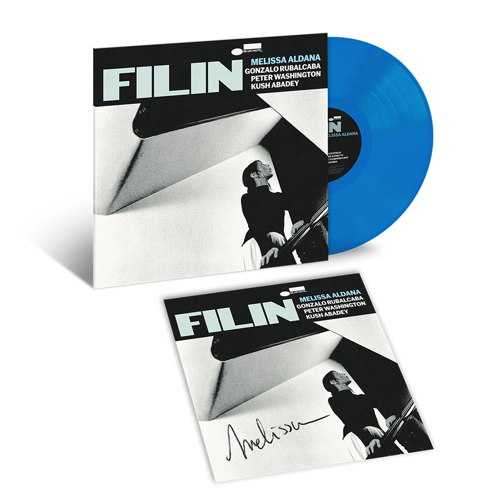 Melissa Aldana – Filin LP + Signed Art Card