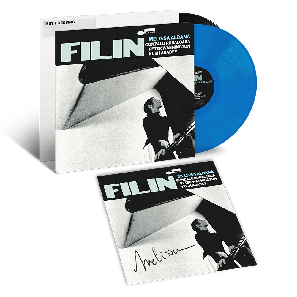 Melissa Aldana – Filin Ltd Color LP + Signed Art Card + Test Pressing